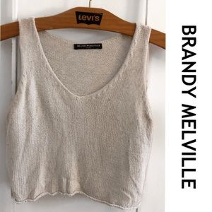 Brandy Melville Crop Top